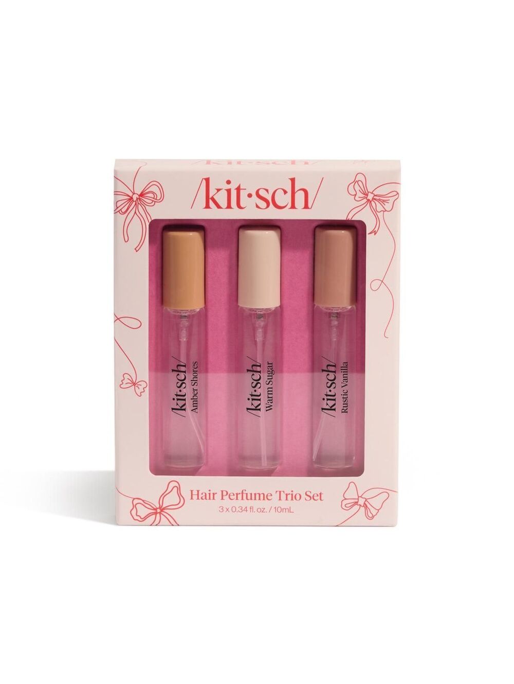 Kitsch Holiday Hair Perfume Trio Set NEW in box (msrp $20)